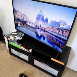 Tv, Tv Stand, Desk And Chair 