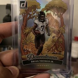 Brian Thomas Jr. 2024 Donruss Downtown 