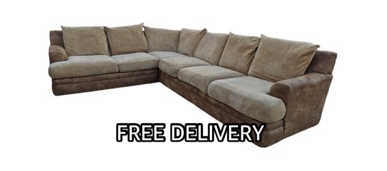 LARGE SECTIONAL SOFA COUCH SALA FREE DELIVERY