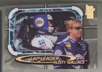 NASCAR - Rusty Wallace Press Pass VIP Lap Leader