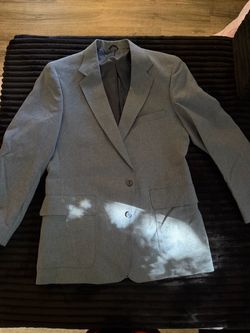 Saco y Chaleco Vintage Levi's Action Suit (2 Piezas) - Gris