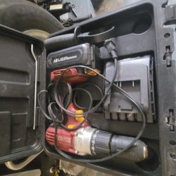 Cordless hammer drill