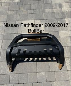 Nissan pathfinder 2009-2017 bull bar