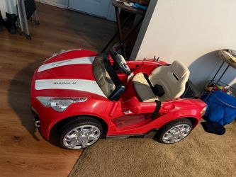 Lamborghini power wheel