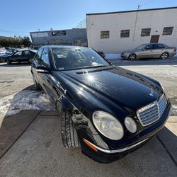 2006 Mercedes-Benz E-Class