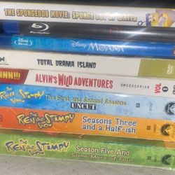 DVD/ Blu-ray Lot