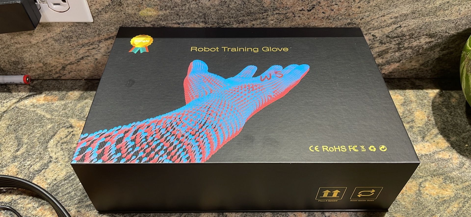 Rehabilitation Robot Training Glove