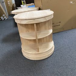 Round End Table
