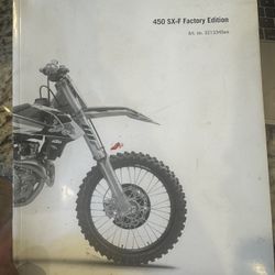 2016 450 Sx-f Factory Edition 