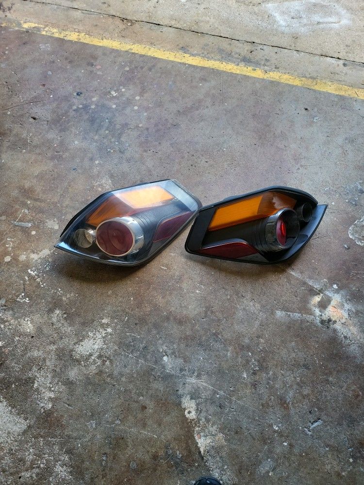 Nissan Altima Back Lights