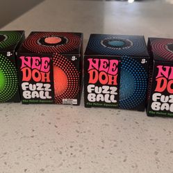 Authentic needoh Fuzz ball