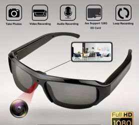 1080p Full HD Camera Sunglasses