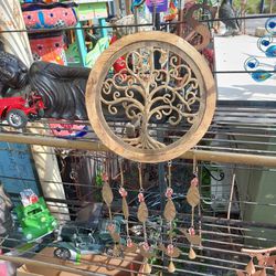 Unique  tree of life wind chime