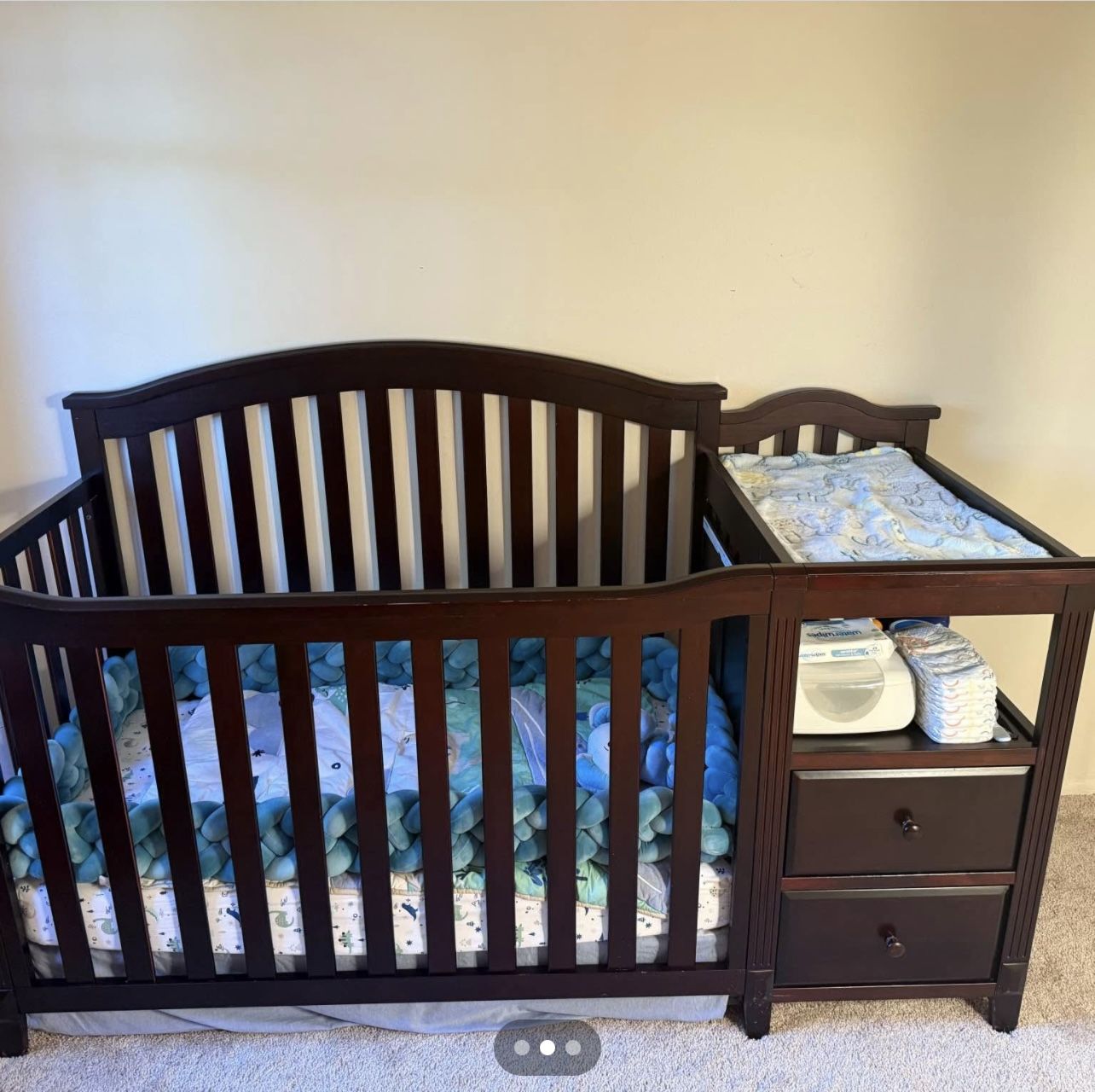 Baby Crib With Mattress Included