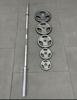 Olympic Barbell / Grip Plate BUNDLE 🔥 Vesta Fitness