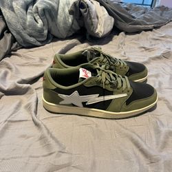 Custom Travis Scott Bape SB