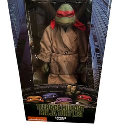 Raphael In Disguise teenage Mutant Ninja Turtle TMNT 1:4 NECA