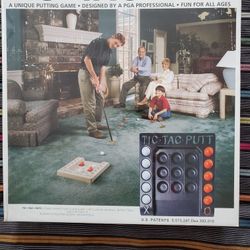 Tic Tac Putt Golf Game