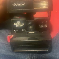 Antique Instantaneous Picture Camera