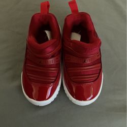 Brand New  Nike Air Jordan 11 Retro Little Flex TD Gym Red Bq7102 623 Size 7c $70 Or Best Offer 