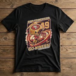 San Francisco 49ers Bay Area Faithful Custom TSHIRTS