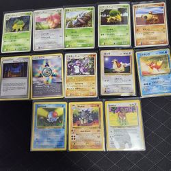 Pokémon Cards $15