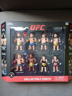 UFC octagon collectible figures toys