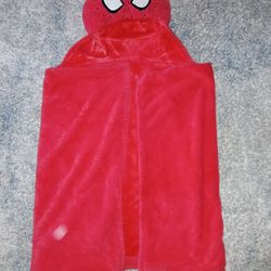 Spiderman Hooded Blanket