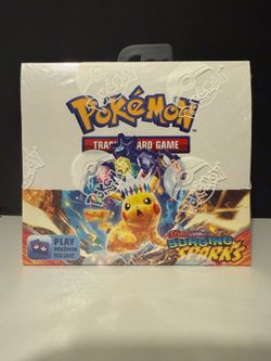 Surging Sparks Booster Box - Read desc