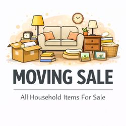 🚨 URGENT MOVING SALE – Entire Home Must Go ASAP!