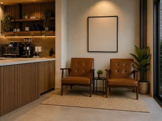 Accent chairs set