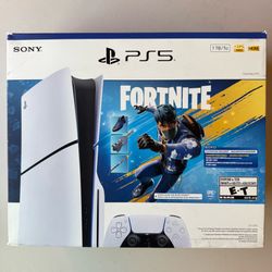 Sony PlayStation 5. 1TB PS5 Slim Disc Edition