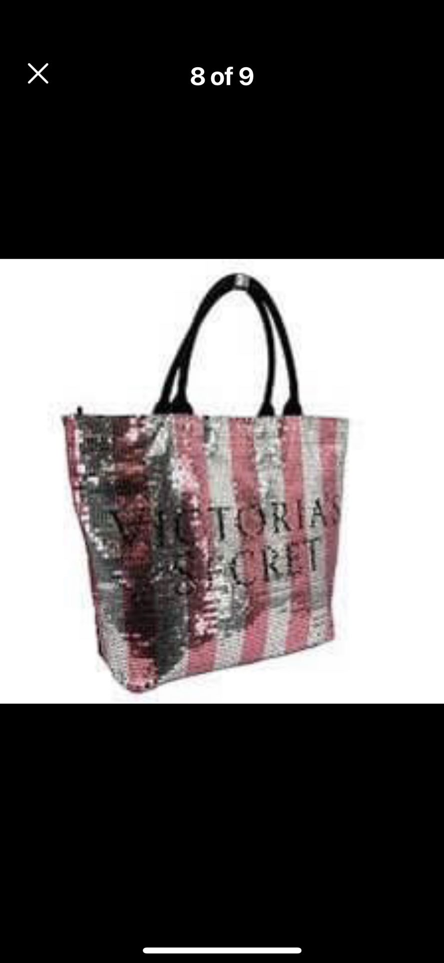 Tote bag (Victoria Secret)