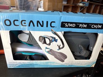 New snorkeling set