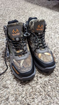 REALTREE CAMO HUNTING / HIKING BOOTS