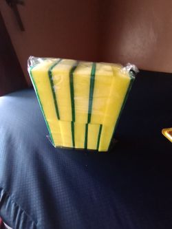 10 Wash Sponges