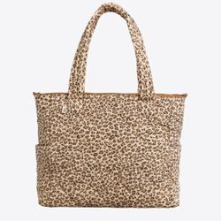 Beís cheetah diaper bag