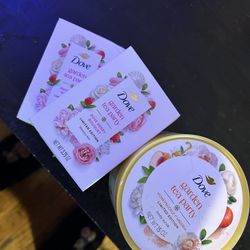 Garden tea party soap and body scrub by dove