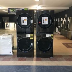 Lg Smart Front Load Washer  AND  Dryer WashTower SET 💥💥