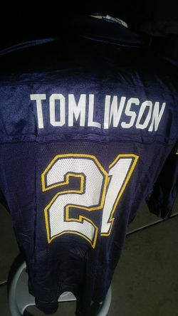 Vintage Chargers jersey size extra large authentic Reebok on field excellent condition