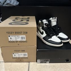 Black Cat 4’s (2020), Yeezy Boost 350 V2 Cinder, Yeezy 500 Utility Black, Jordan 1 Mocha’s All For Sale