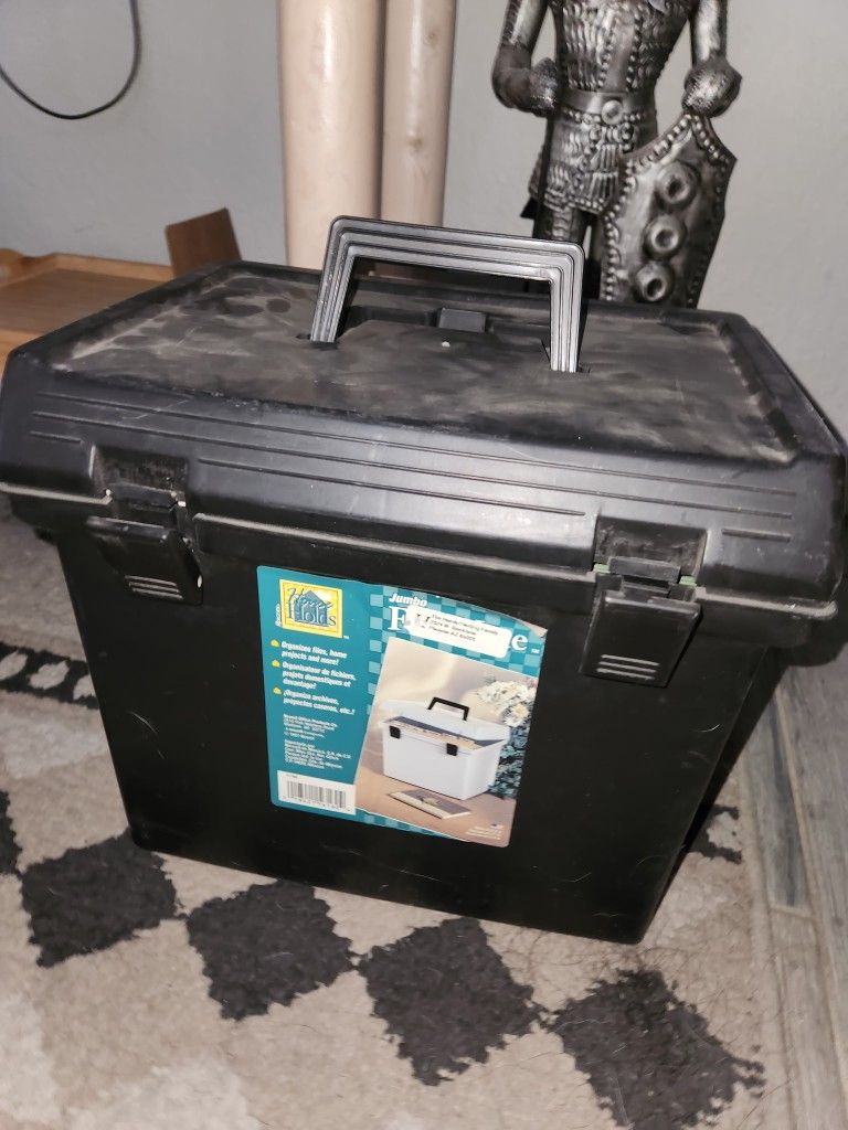 Portable File Cabinet