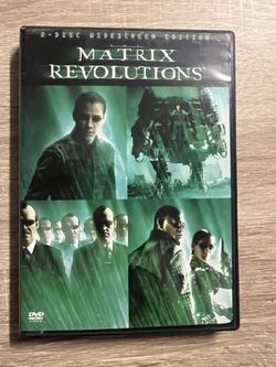 The Matrix Revolutions (DVD, 2-Disc Set )