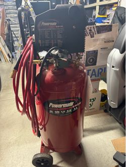 Powermate Air Compressor 26 gallon