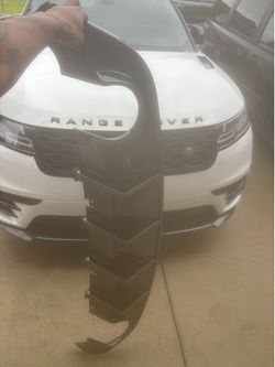 SRT Rear Diffuser
