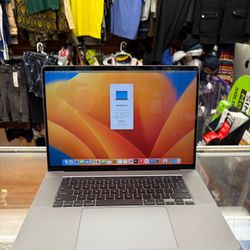 2019 MacBook Pro 16 Inch 512gb 16gb I7 Processor Touch Bar 
