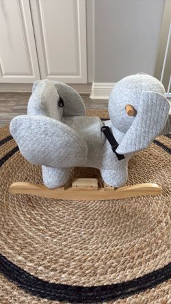 Pottery Barn Elephant Rocker
