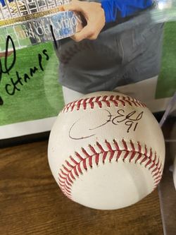 LA Dodgers Signed Ball