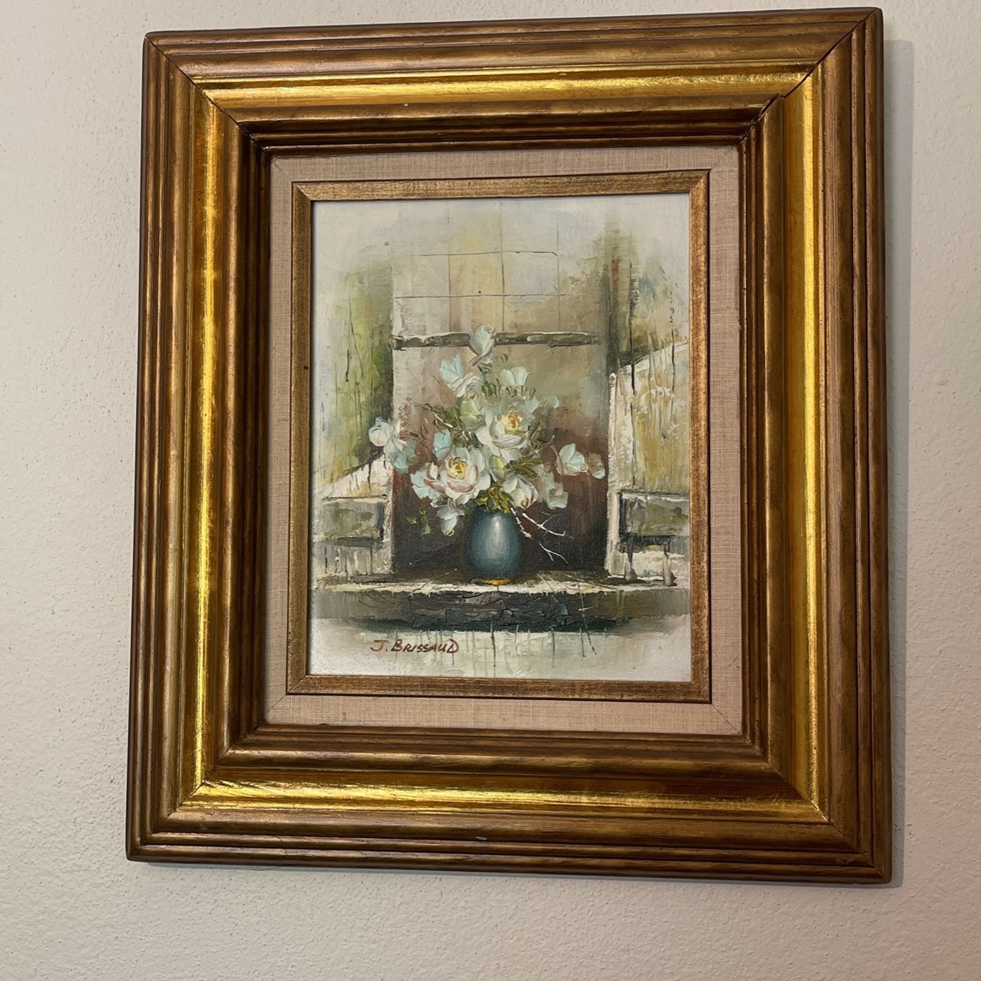 Flower In The Window