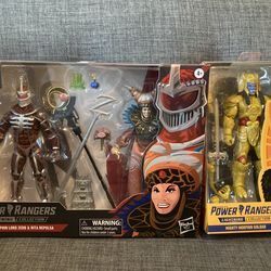 Power Rangers Rita & Lord Zedd w/Goldar